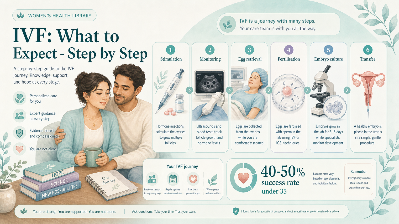 IVF basics — the process, success rates and what to expect