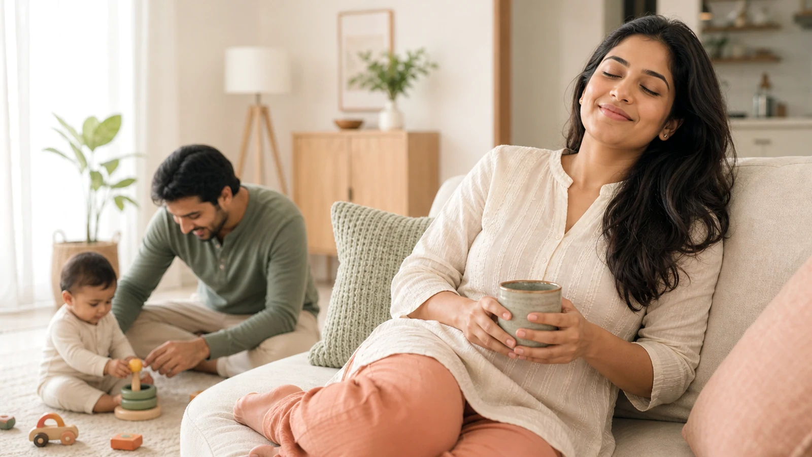 Sharing the parenting mental load without keeping score