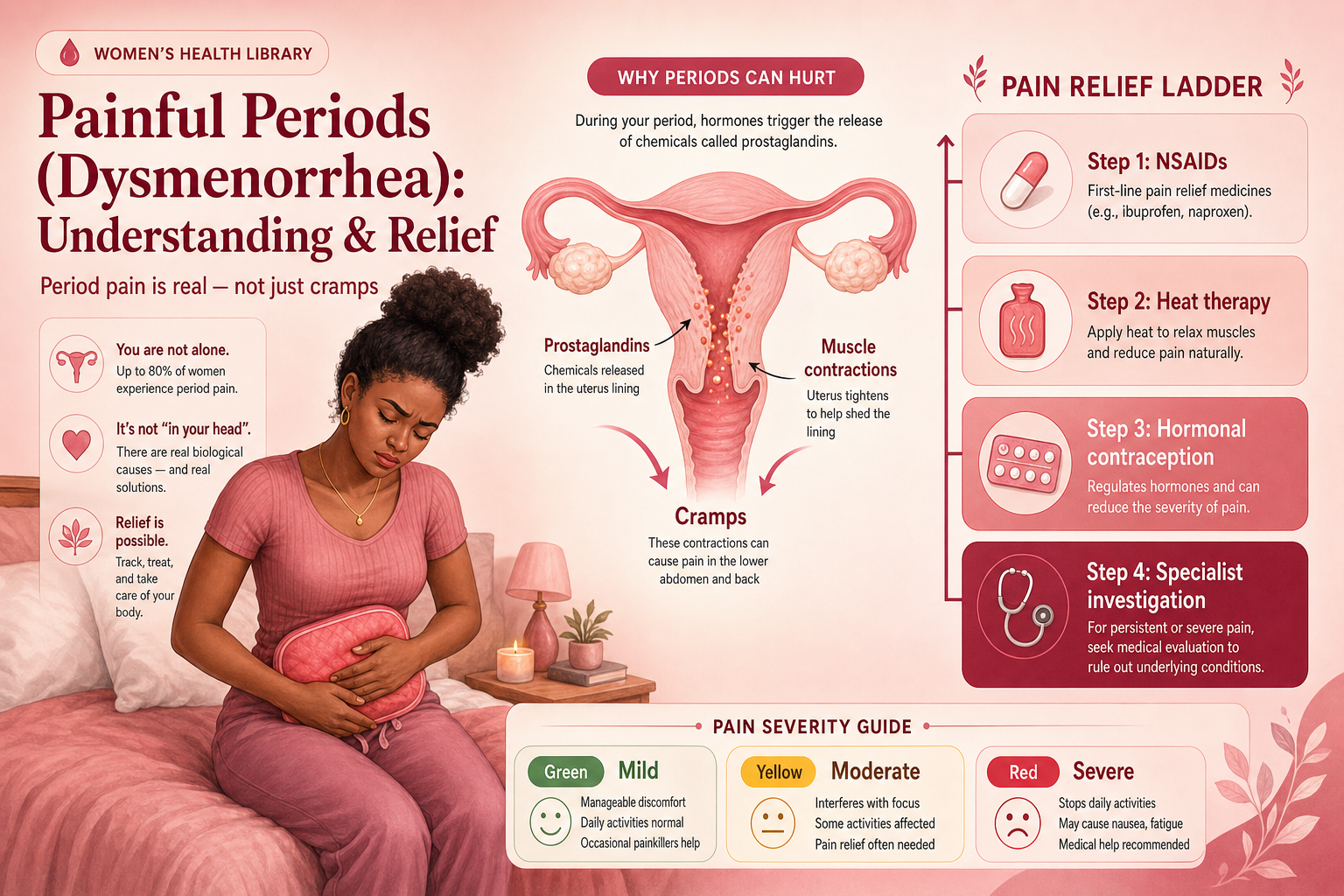 Painful Periods (Dysmenorrhoea)