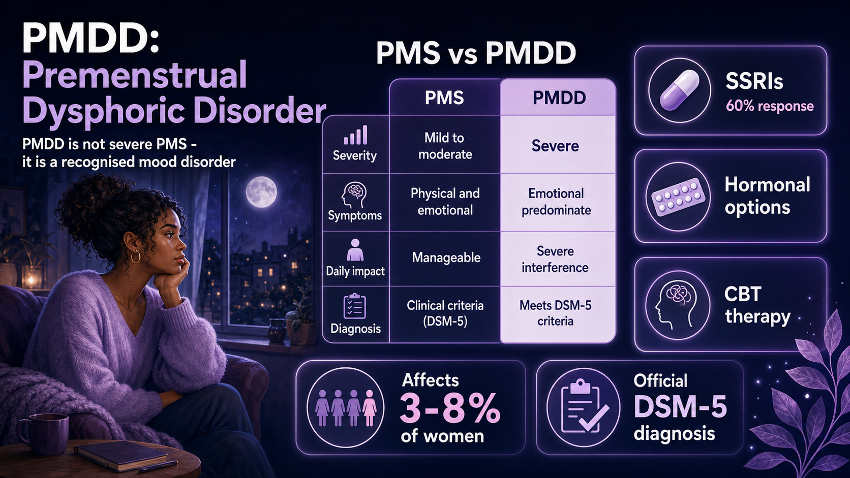 PMDD (Premenstrual Dysphoric Disorder)